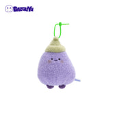Bazuuyu Vegetable Family- Eggplant Treasure Plush Toys